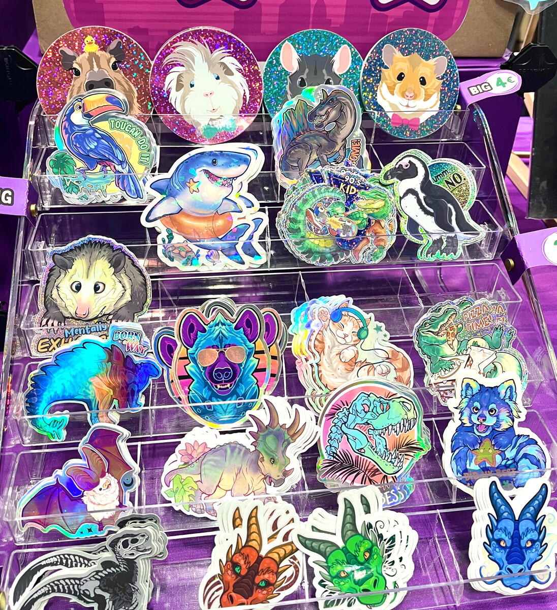 Sticker Display