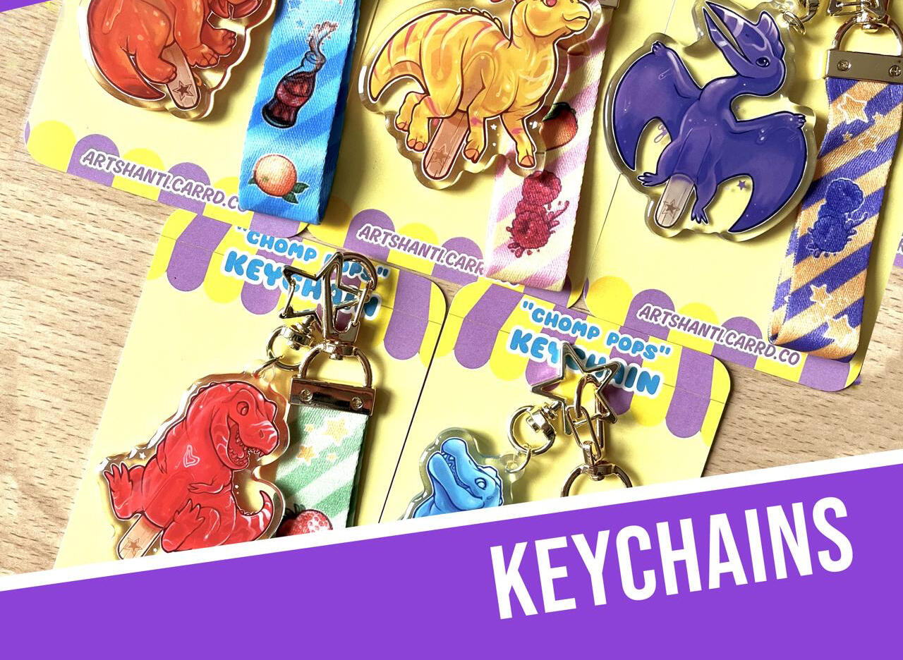 Acrylic Keychains